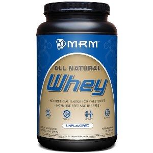 All Natural Whey - Natural Flavor (2.03 lbs) Metabolic Response Modifiers